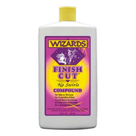 WIZARD 11040 Finish Cut- 32 Oz. WIZ-11040